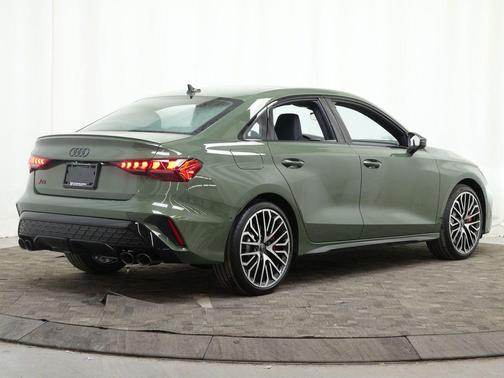 2026 Audi S3 TFSI quattro S tronic