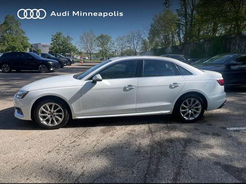 Ibis White 2023 Audi A4 40 Premium