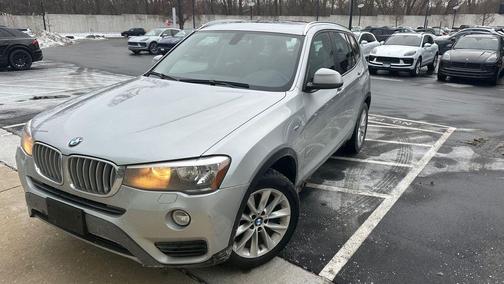 2015 BMW X3 xDrive28i
