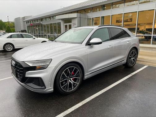 Florett Silver Metallic 2021 Audi Q8 55 Prestige