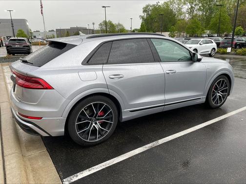 Florett Silver Metallic 2021 Audi Q8 55 Prestige