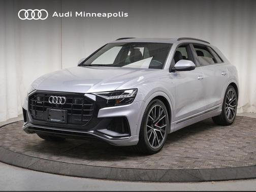 Florett Silver Metallic 2021 Audi Q8 55 Prestige