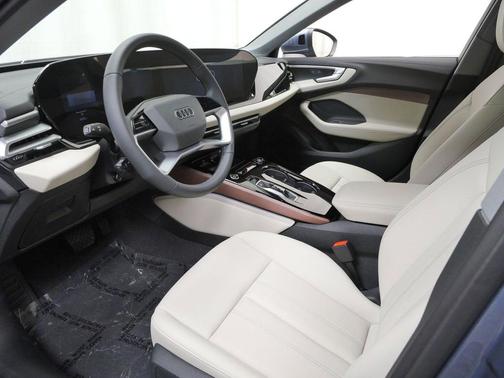 Horizon Blue Metallic 2026 Audi A5 Premium TFSI quattro S tronic