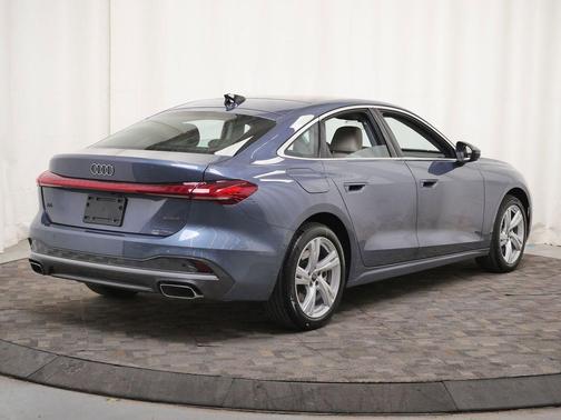 Horizon Blue Metallic 2026 Audi A5 Premium TFSI quattro S tronic