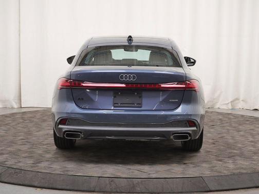 Horizon Blue Metallic 2026 Audi A5 Premium TFSI quattro S tronic