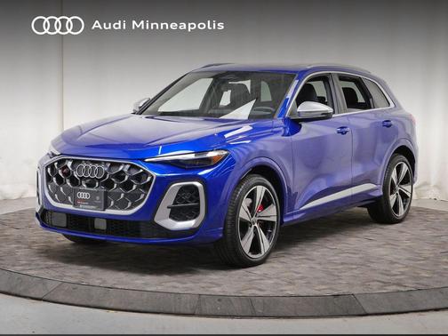 Ultra Blue Metallic 2026 Audi SQ5 3.0T Premium Plus