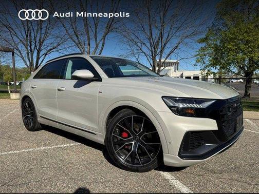 Vicuna Beige Metallic 2023 Audi Q8 55 Prestige
