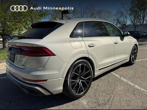 Vicuna Beige Metallic 2023 Audi Q8 55 Prestige