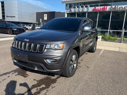 2017 Jeep Grand Cherokee Limited X