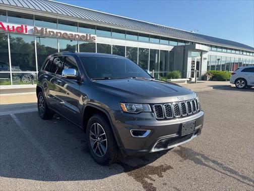 2017 Jeep Grand Cherokee Limited X