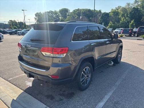 2017 Jeep Grand Cherokee Limited X