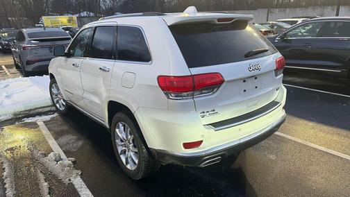 2016 Jeep Grand Cherokee Summit