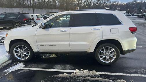 2016 Jeep Grand Cherokee Summit