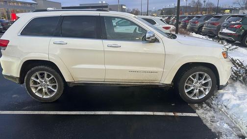 2016 Jeep Grand Cherokee Summit