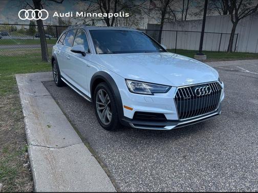Glacier White Metallic 2017 Audi A4 allroad 2.0T Premium