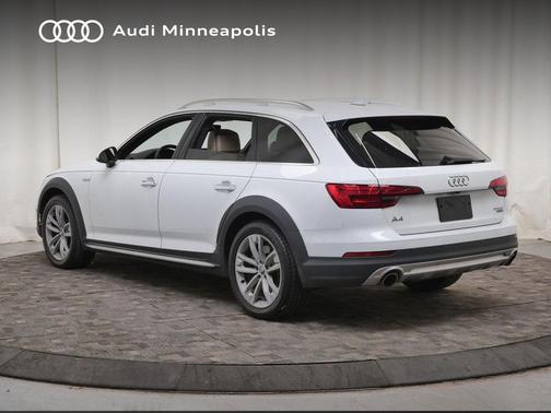 Glacier White Metallic 2017 Audi A4 allroad 2.0T Premium