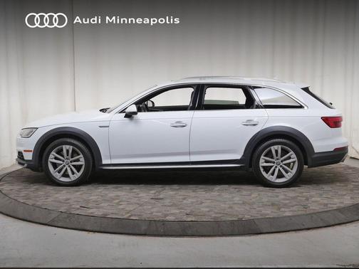 Glacier White Metallic 2017 Audi A4 allroad 2.0T Premium