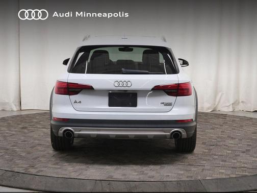 Glacier White Metallic 2017 Audi A4 allroad 2.0T Premium