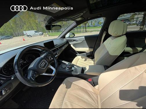 Glacier White Metallic 2017 Audi A4 allroad 2.0T Premium