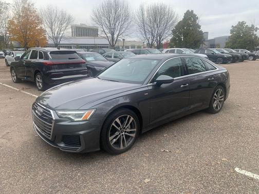 2022 Audi A6 55 Premium Plus