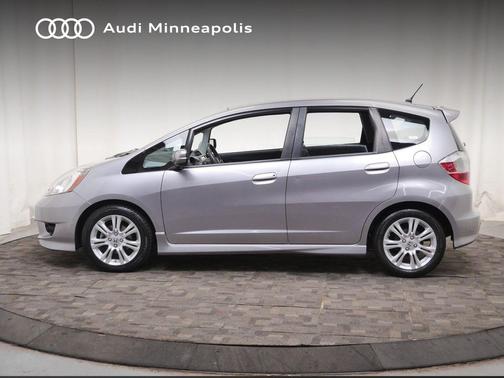 Storm Silver Metallic 2009 Honda Fit Sport