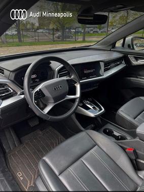 Glacier White 2023 Audi Q4 e-tron Premium Plus 50 quattro