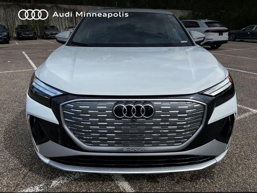 Glacier White 2023 Audi Q4 e-tron Premium Plus 50 quattro
