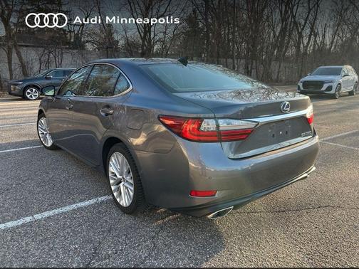 Nebula Gray Pearl 2016 Lexus ES 350 Base