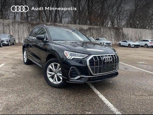 Mythos Black Metallic 2023 Audi Q3 Premium 45 TFSI S line quattro Tiptronic