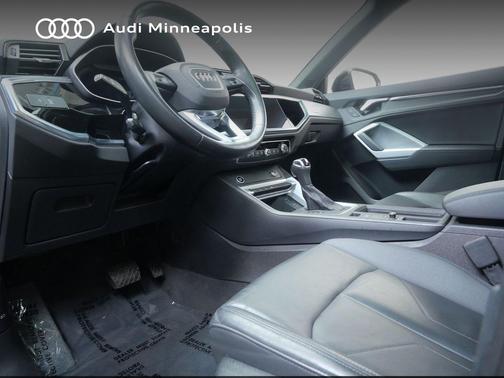 Mythos Black Metallic 2023 Audi Q3 Premium 45 TFSI S line quattro Tiptronic