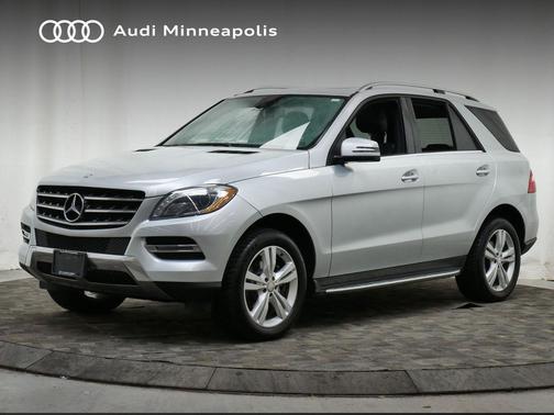 2015 Mercedes-Benz M-Class 4MATIC