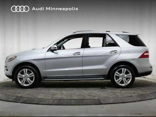 2015 Mercedes-Benz M-Class 4MATIC