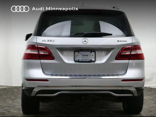 2015 Mercedes-Benz M-Class 4MATIC