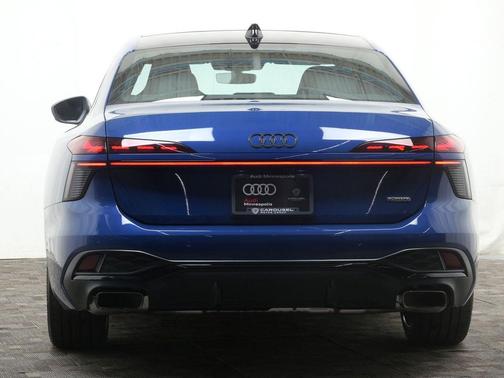 Ascari Blue Metallic 2026 Audi A6 Prestige quattro S tronic