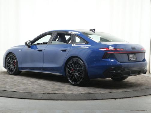 Ascari Blue Metallic 2026 Audi A6 Prestige quattro S tronic