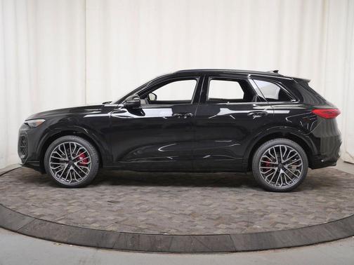 Mythos Black Metallic 2026 Audi SQ5 3.0T Premium Plus