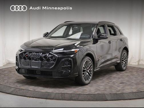 Mythos Black Metallic 2026 Audi SQ5 3.0T Premium Plus