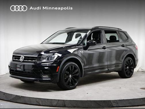 2021 Volkswagen Tiguan 2.0T SE R-Line Black 4MOTION