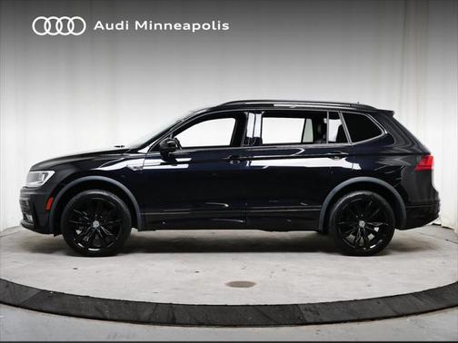 2021 Volkswagen Tiguan 2.0T SE R-Line Black 4MOTION