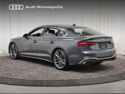 Daytona Gray Pearl Effect 2023 Audi A5 Sportback 45 S Line Premium Plus