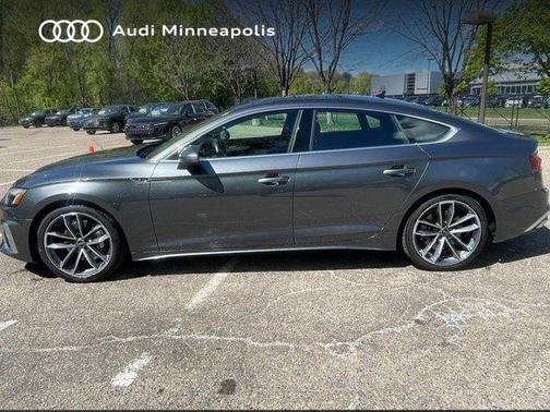 Daytona Gray Pearl Effect 2023 Audi A5 Sportback 45 S Line Premium Plus