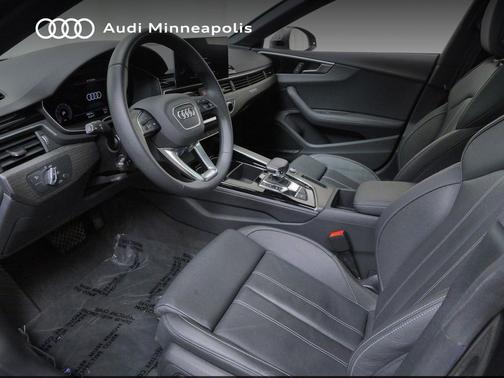 Daytona Gray Pearl Effect 2023 Audi A5 Sportback 45 S Line Premium Plus