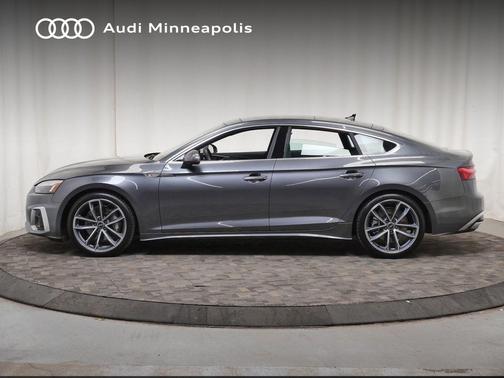 Daytona Gray Pearl Effect 2023 Audi A5 Sportback 45 S Line Premium Plus