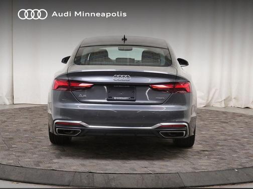 Daytona Gray Pearl Effect 2023 Audi A5 Sportback 45 S Line Premium Plus