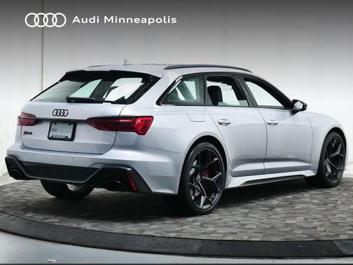 2025 Audi RS 6 Avant 4.0T