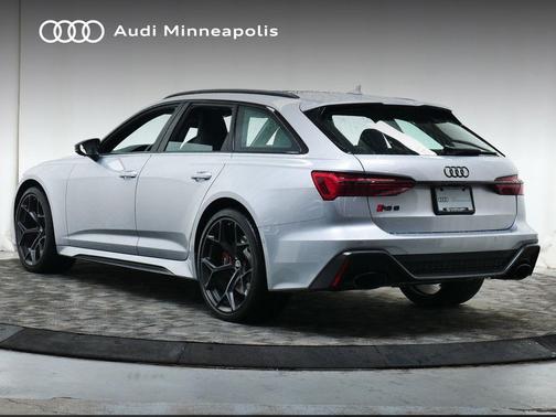 2025 Audi RS 6 Avant 4.0T