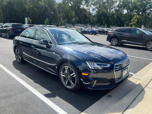 2018 Audi A4 2.0T Premium Plus