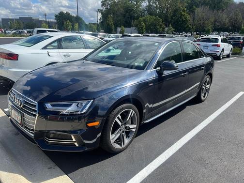 2018 Audi A4 2.0T Premium Plus