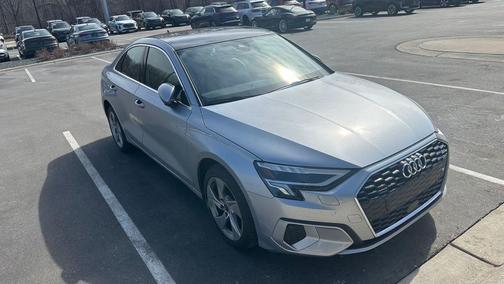 Florett Silver Metallic 2023 Audi A3 Premium