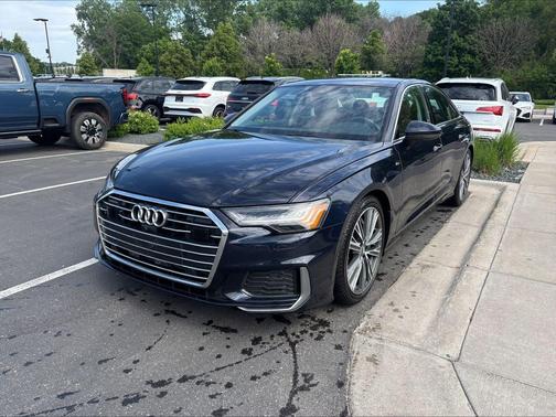 Firmament Blue Metallic 2019 Audi A6 3.0T Prestige Quattro